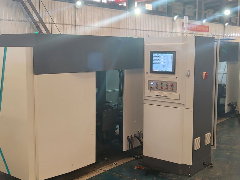 Switchgear Busbar Production Line Copper Bar Processing Centre