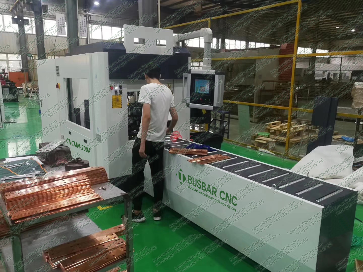 SPECIALIZED BUSBAR PROCESSING EQUIPMENT