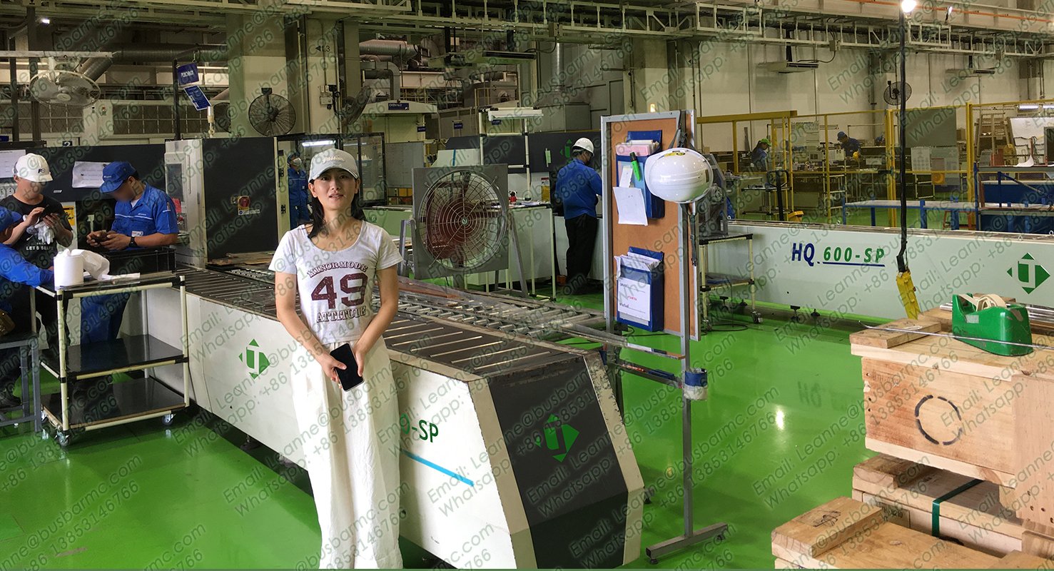 Australian Switchgear Busbar Fabrication Centre