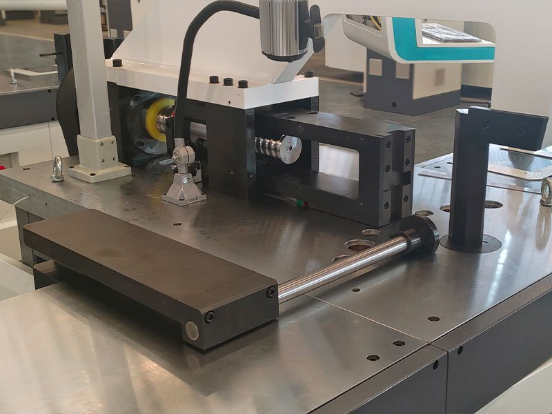 Automated backgauge for copper bending Turkey