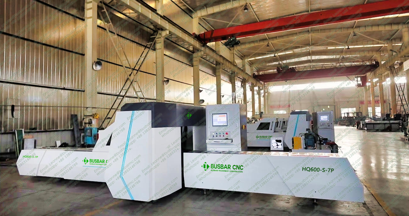 CNC BUSBAR PUNCHING CUTTING MACHINE