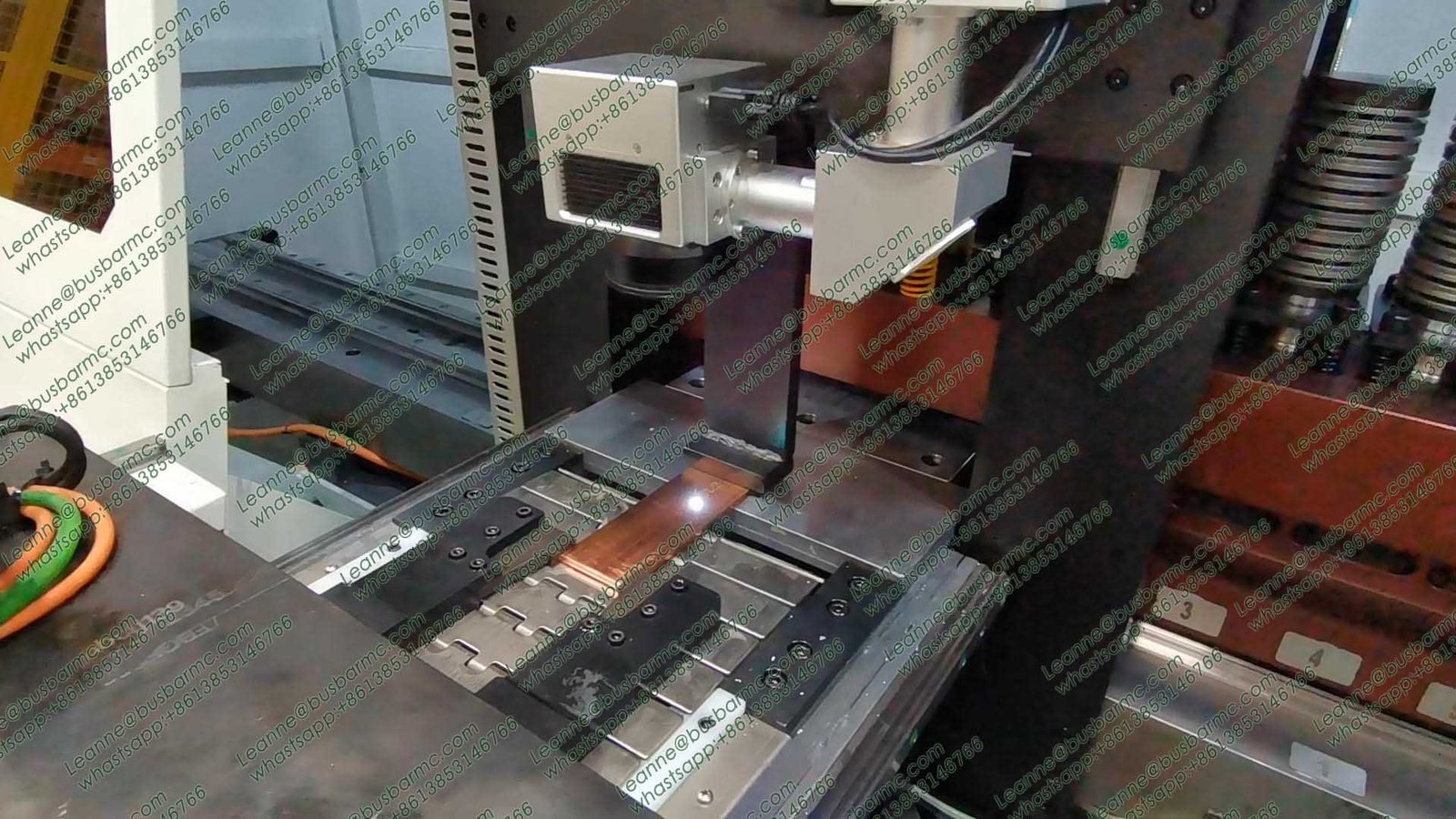 Busbar Laser Marking Australia