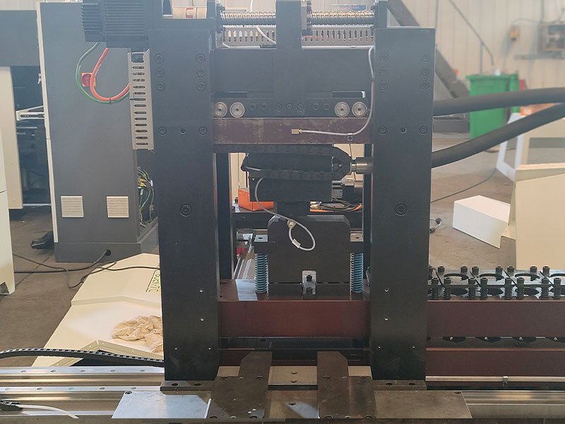 Material Discharge Station Copper Fabricator Details