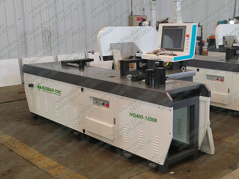 CNC busbar machine supplier Ankara