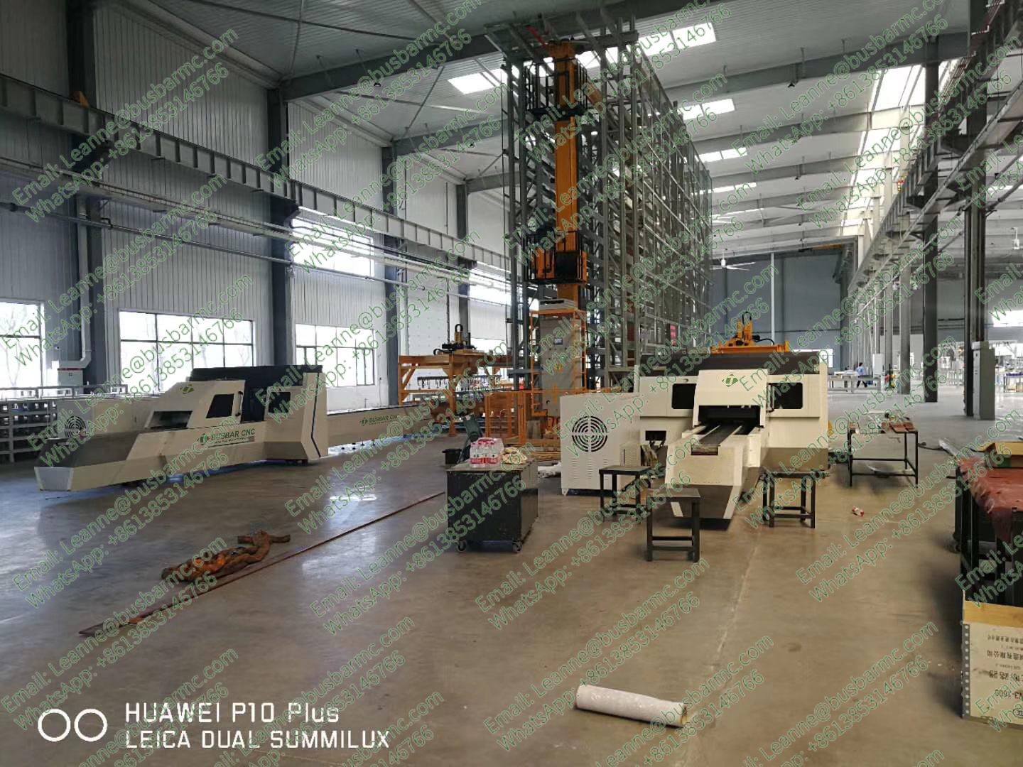 CNC Hidrolik Bakır Bara Bükme Makinesi | 3'ü 1 Ara